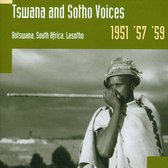 Various Artists - Tswana And Sotho Voices. Botswana (CD)