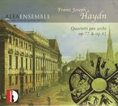 Haydn: String Quartet Op. 77 And 42