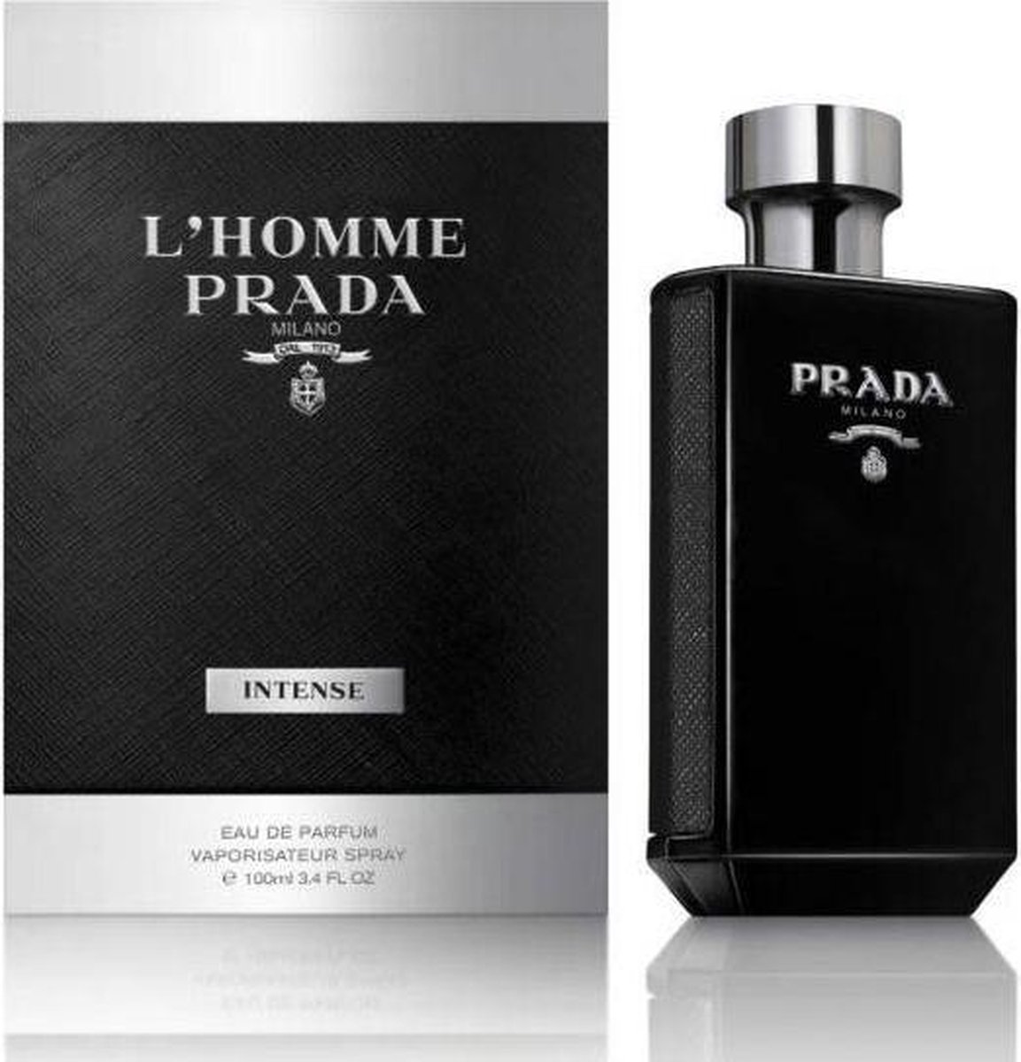 Prada L'Homme Intense 150ml - Eau de Parfum - Herenparfum | bol.com
