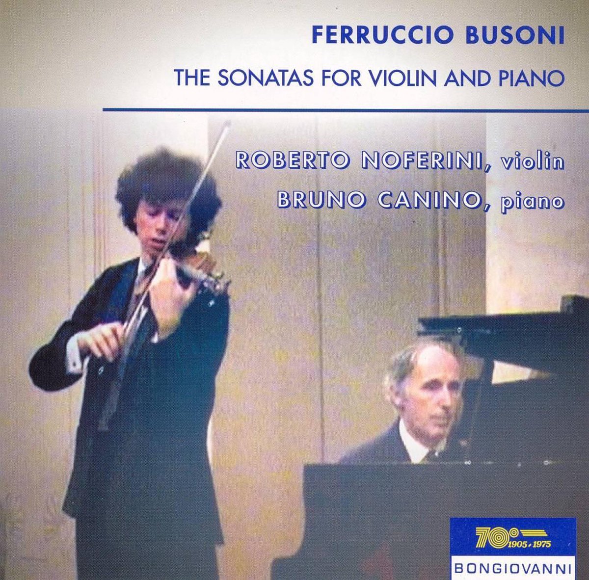 Busoni: The Sonatas For Violin And Piano