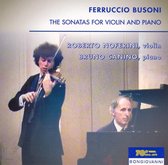 Busoni: The Sonatas For Violin And Piano