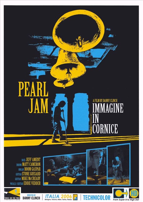 Cover van de film 'Pearl Jam - Immagine In Cornice Live'