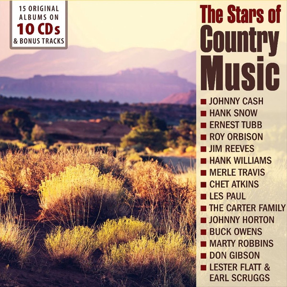 Country - 15 Original Albums