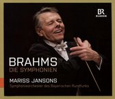 Symphonieorchester Des Bayerischen Rundfunks, Mariss Jansons - Brahms: Die Symphonien (3 CD)