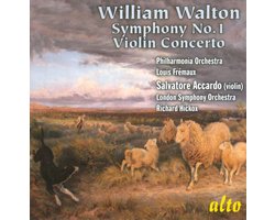 Walton Sym 1 / Vln Conc