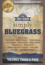 Country Family Reunion:  Simple Bluegrass, Vol. 3-4