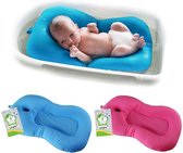 Badzitje | Badkussen | Baby-pad | Opvouwbaar | Blauw | Antislip