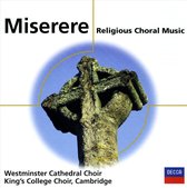 Miserere: Sacred Choral Music