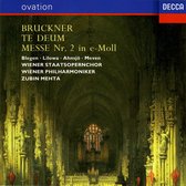 Bruckner: Te Deum; Mass No. 2