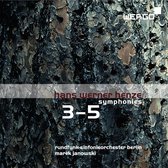 Hans Werner Henze: Symphonies Nos. 3-5