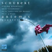 F. Schubert - String Quartets Rosamunde 13-15 (2 Klassieke Muziek CD)