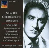 Sergiu Celibidache Conduts Schubert