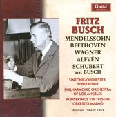 Busch - Alfven Mendelssohn