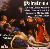 Palestrina Missa Aeterna Christi Munera / Homme Armee A 5 / Stabat Mater / Motet