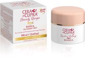 Cera di Cupra Bianca Crème - Dé verzorgende anti-age dagcrème, met echte Cupra bijenwas, voor een perfecte, voor de normale huid. Ook geschikt voor mannen na het scheren.
