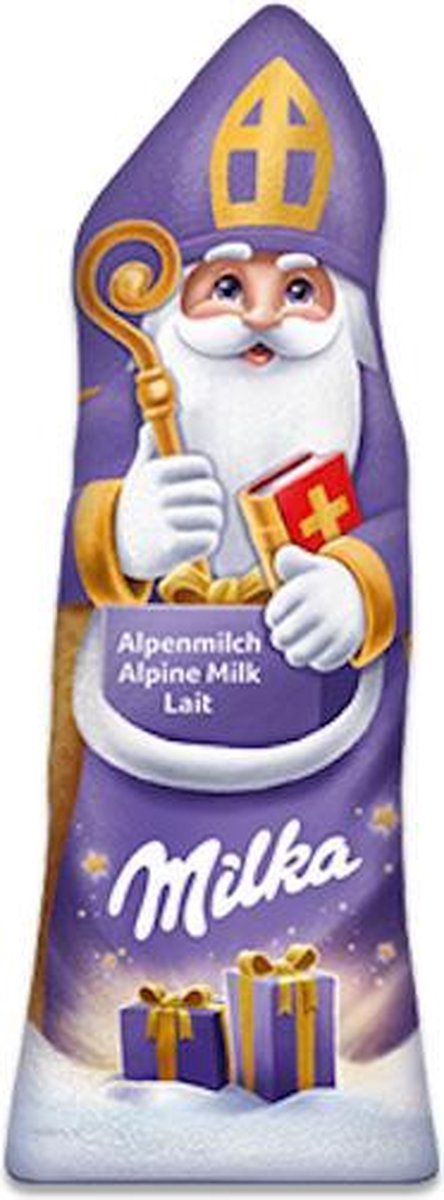 Milka Père Noel Lait 90G