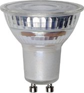 SPL LED GU10 - 7W (glas) / DIMBAAR