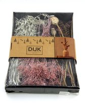 Droogbloemen Pakket Groot | Roze | Dried Flowers | Droogbloemen Boeket