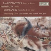 Reizenstein: Sonata in G-sharp; Bush: Sonata; Ireland: Sonata No. 2 in A minor