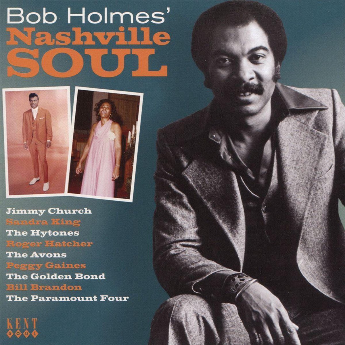 Bob Holmes Nashville Soul