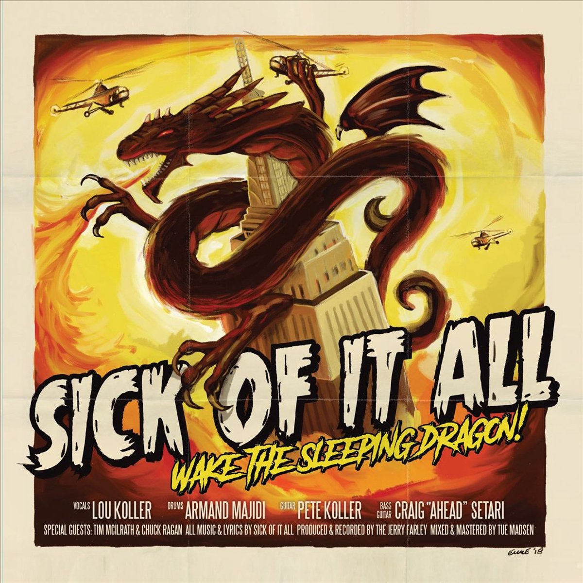 Wake The Sleeping Dragon
