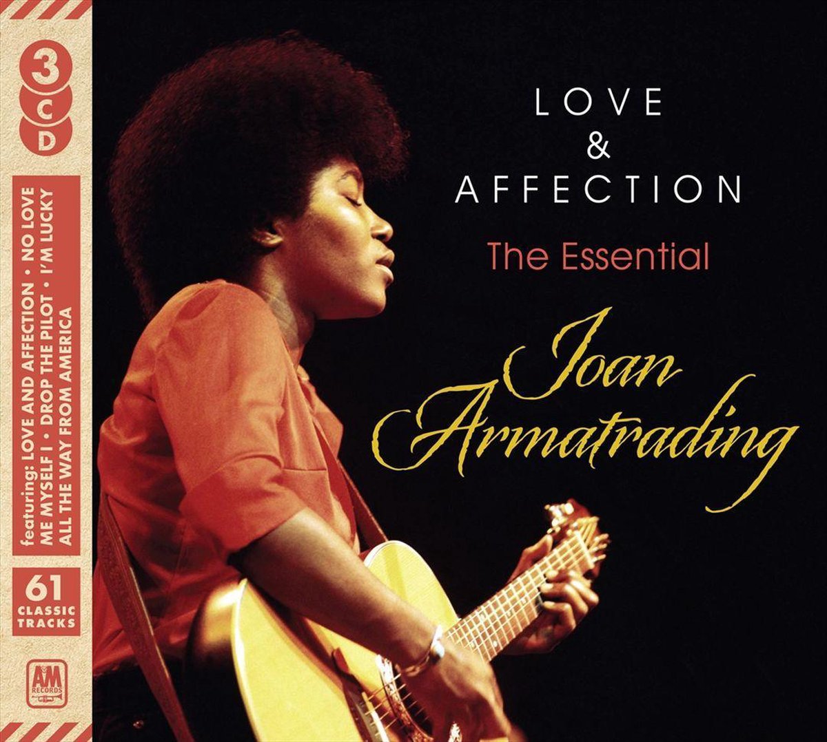 Love and Affection: The Essential Joan Armatrading, Joan Armatrading | CD  (album) | Muziek | bol