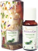 Beauty & Care - Rozemarijn olie - 20 ml - etherische olie - Natuurlijk - geschikt voor Aroma diffuser