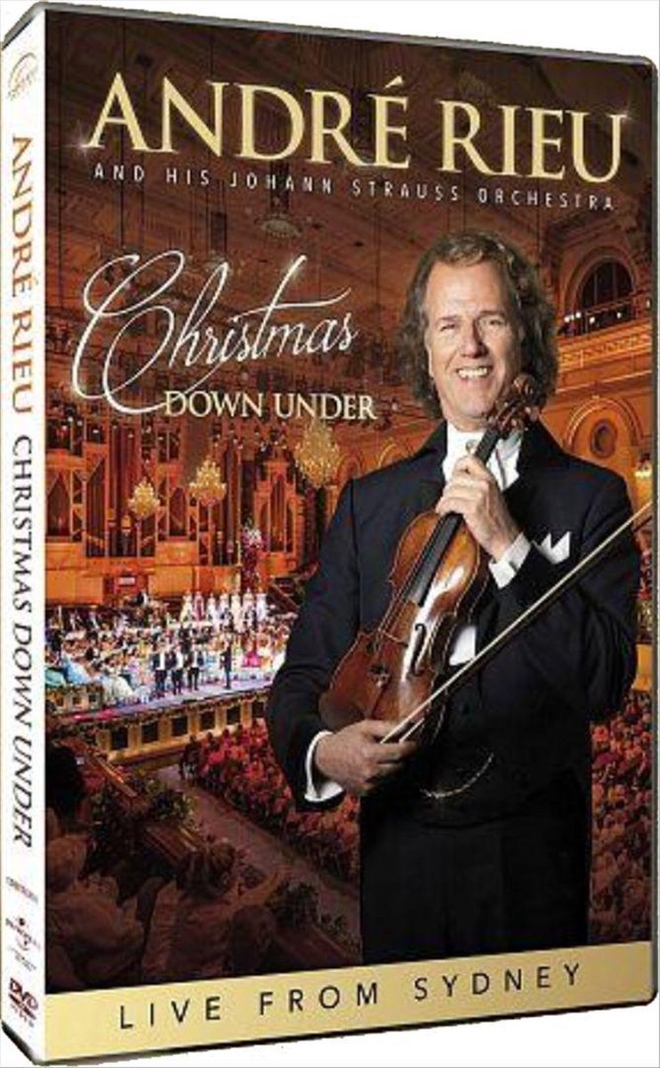 André Rieu & Johann Strauss Orchestra - Strauss: New Year's Concert From  Sydney (DVD),... | bol.com