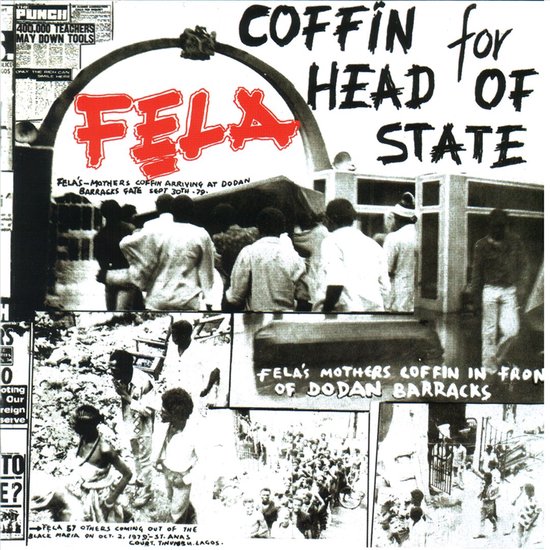 Fela Kuti - Coffin For Head Of State (LP) - Fela Kuti