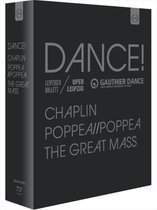Leipzig Ballet - Gauthier Dance - D - Dance! Chaplin - Poppea - The Great