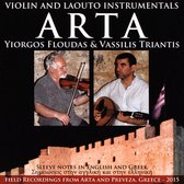 Yiorgos Floudas & Vassilis Triantis - Arta. Violin And Laouto Instrumentals (CD)