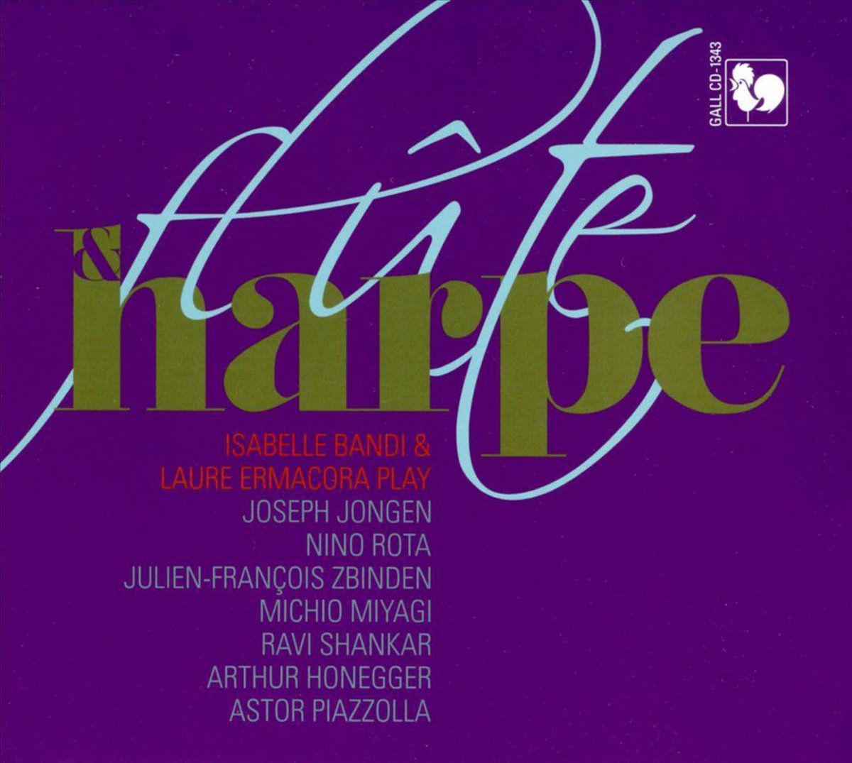 Flûte & Harpe