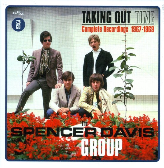 Taking Out Time Complete Recordings 1967 1969 - The Spencer Davis Group