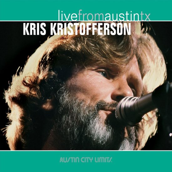 Live From Austin TX (LP) - Kris Kristofferson