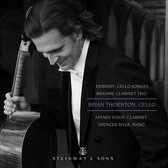 Brian Thornton - Spencer Myer - Afendi Yusuf - Cello Sonata - Clarinet Trio (CD)