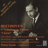 Beethoven: 9th Symphony in D-Minor "Choral"