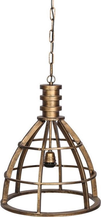 Industriële hanglamp - Lamp - Industrieel - Sfeer - Interieur - Sfeerlamp -  Metaal -... | bol.com