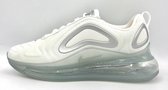 Nike Air Max 720 - Summit White / Metallic Silver - Maat 42.5