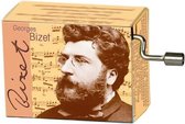 Muziekdoosje klassieke muziek Georges Bizet Carmen Habanera