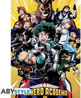 Affiche ABYstyle My Hero Academia Groupe - 61x91,5cm