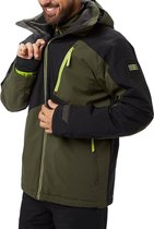 O Neill Pm Aplite Ski Jas Khaki Heren - Maat XL