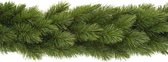 Groene dennenslinger/dennen guirlandes 270 cm - Kerstversiering/kerstdecoratie dennetakken kerstslingers