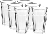 30x Longdrinkglazen 360 ml - 36 cl - Longdrink glazen - Water/sap/koffie/thee glazen - Longdrink glazen van glas