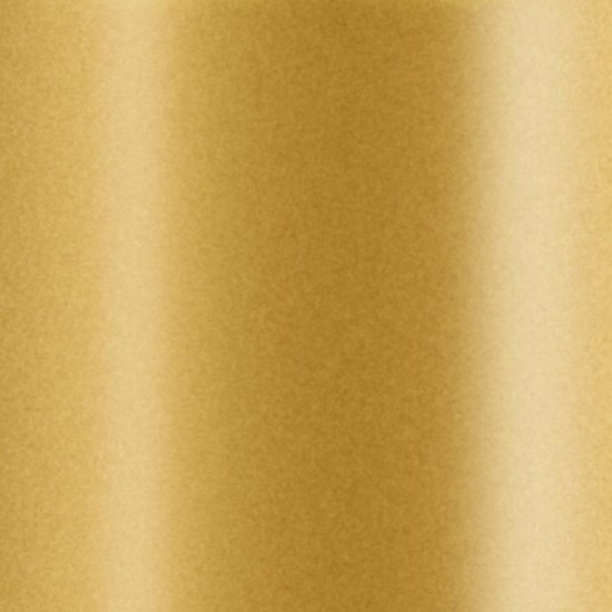 12x Metallic gouden dinerkaarsen 25 cm 8 branduren - Geurloze kaarsen goud - Tafelkaarsen/kandelaarkaarsen