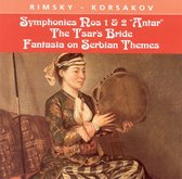 Rimsky-Korsakov: Symphonies Nos. 1 & 2; Tsar's Bride Overture; Fantasia