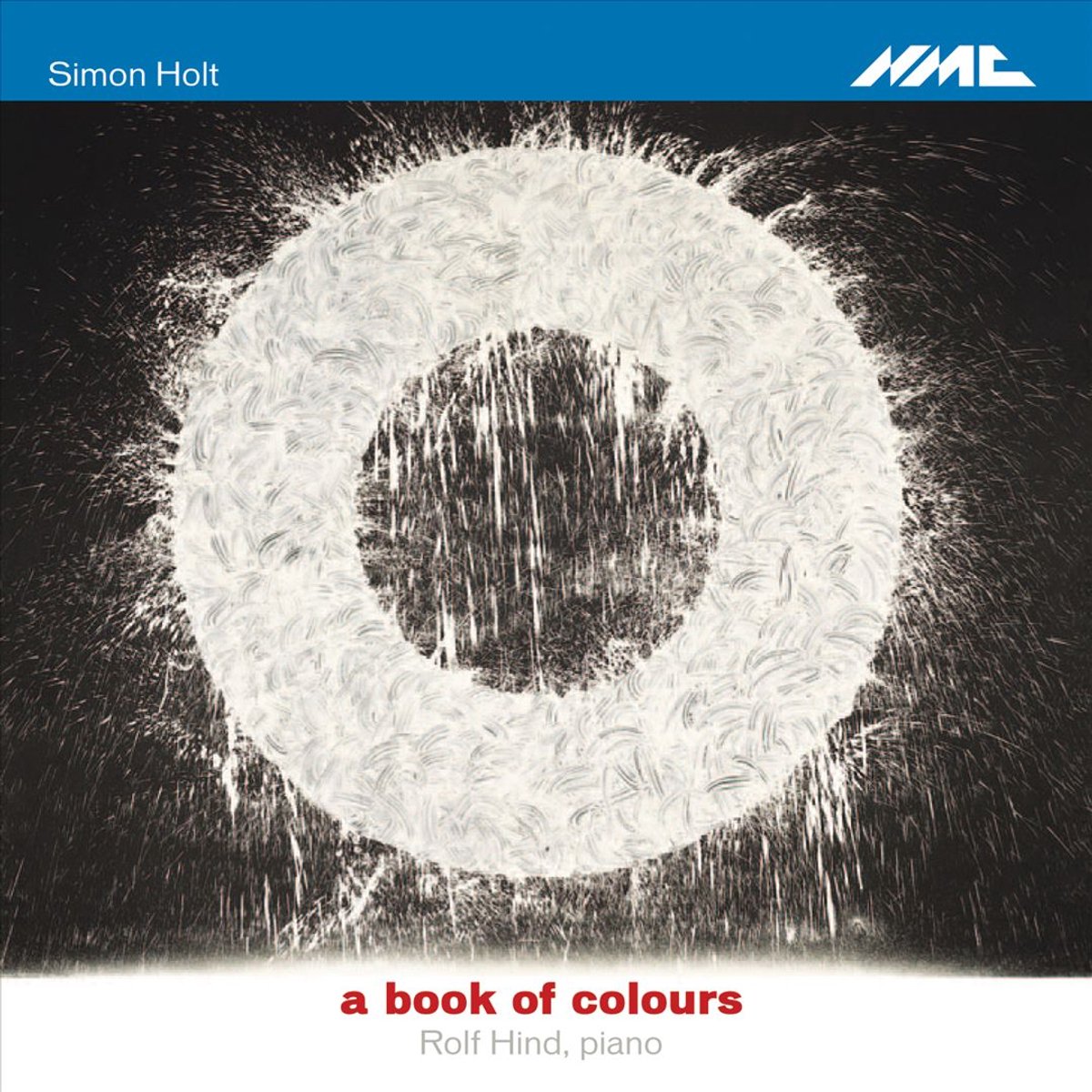Simon Holt - A Book Of Colours
