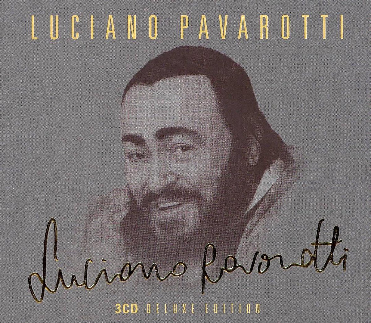 Afbeelding van product Luciano Pavarotti: 3CD Deluxe Edition