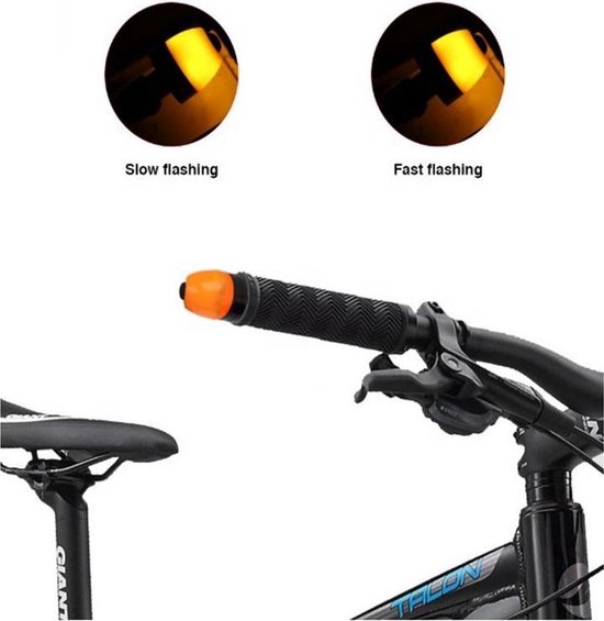 E-step Roeselare LED-richtingaanwijzers - fiets aanwijzer voor stuur - duurzaam — afbeelding 3