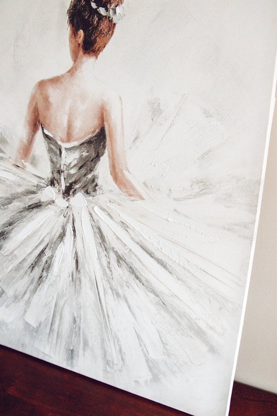 Ballerine toile cheap