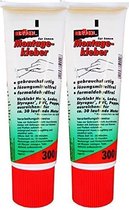 12 x BRÜCOL montagelijm voor binnen 300g, lijm, universele lijm, constructielijm
